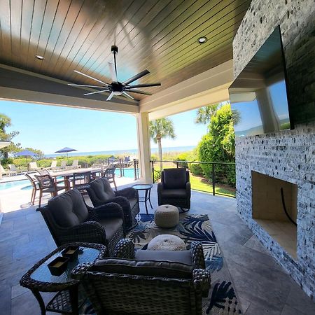 Вілла 23 Red Cardinal Oceanfront Sea Pines Гілтон-Гед-Айленд Екстер'єр фото