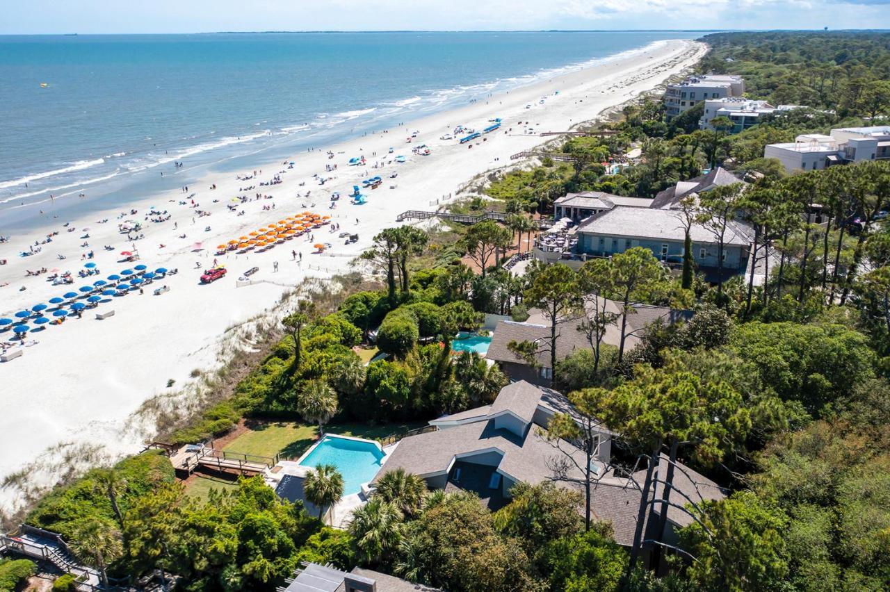 Вілла 23 Red Cardinal Oceanfront Sea Pines Гілтон-Гед-Айленд Екстер'єр фото