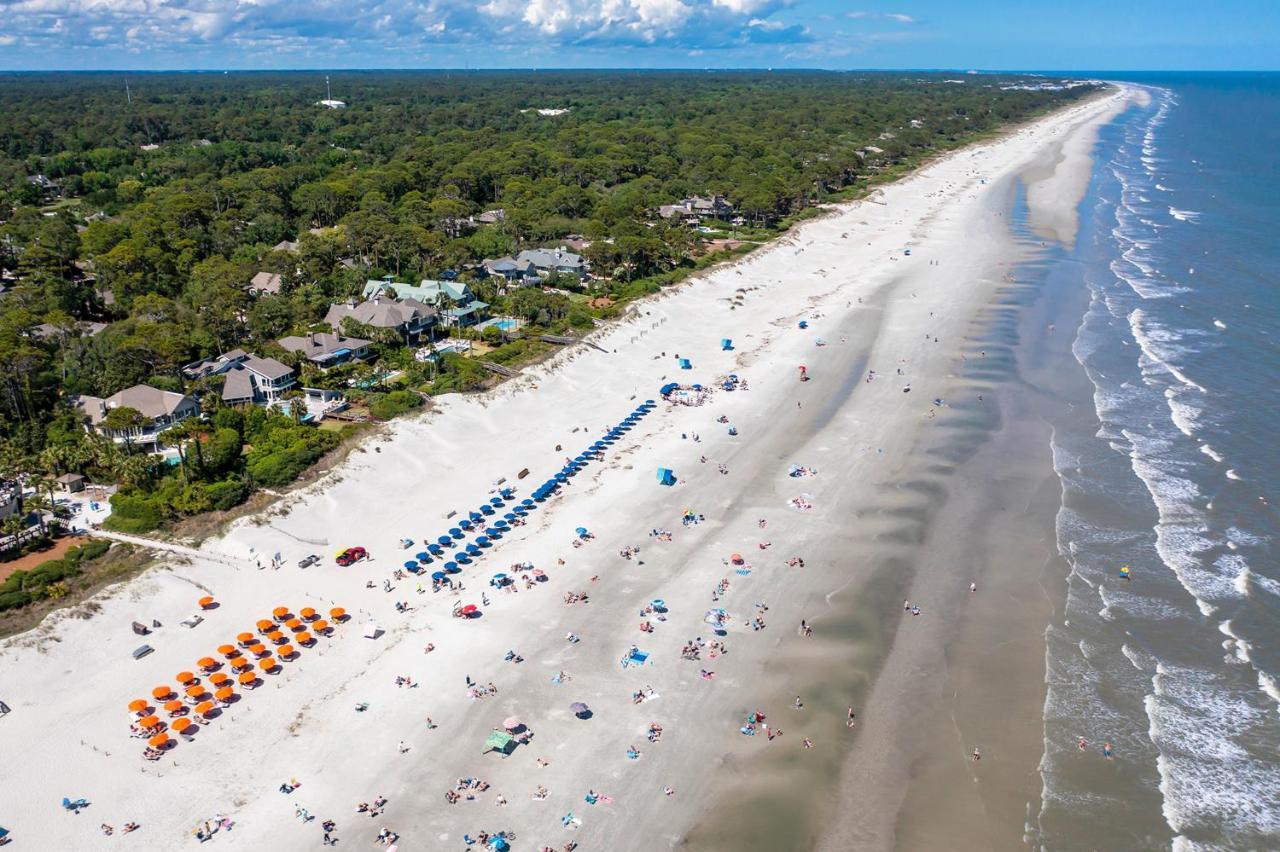 Вілла 23 Red Cardinal Oceanfront Sea Pines Гілтон-Гед-Айленд Екстер'єр фото