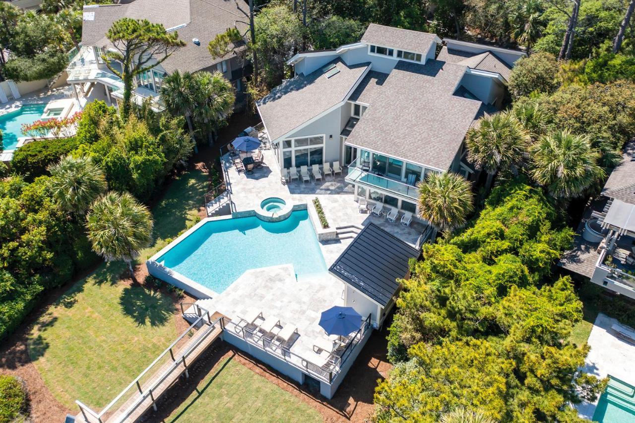Вілла 23 Red Cardinal Oceanfront Sea Pines Гілтон-Гед-Айленд Екстер'єр фото