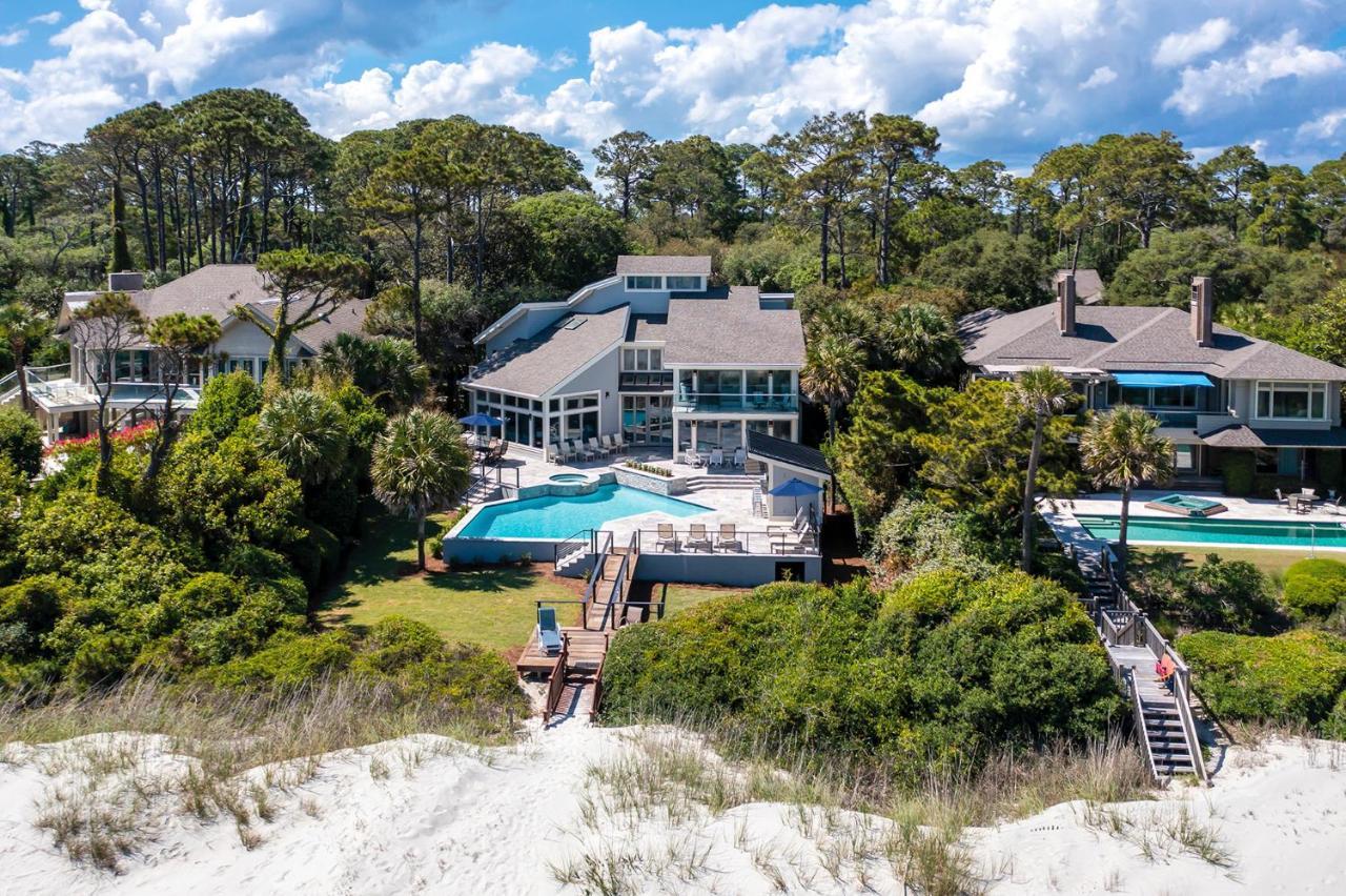 Вілла 23 Red Cardinal Oceanfront Sea Pines Гілтон-Гед-Айленд Екстер'єр фото