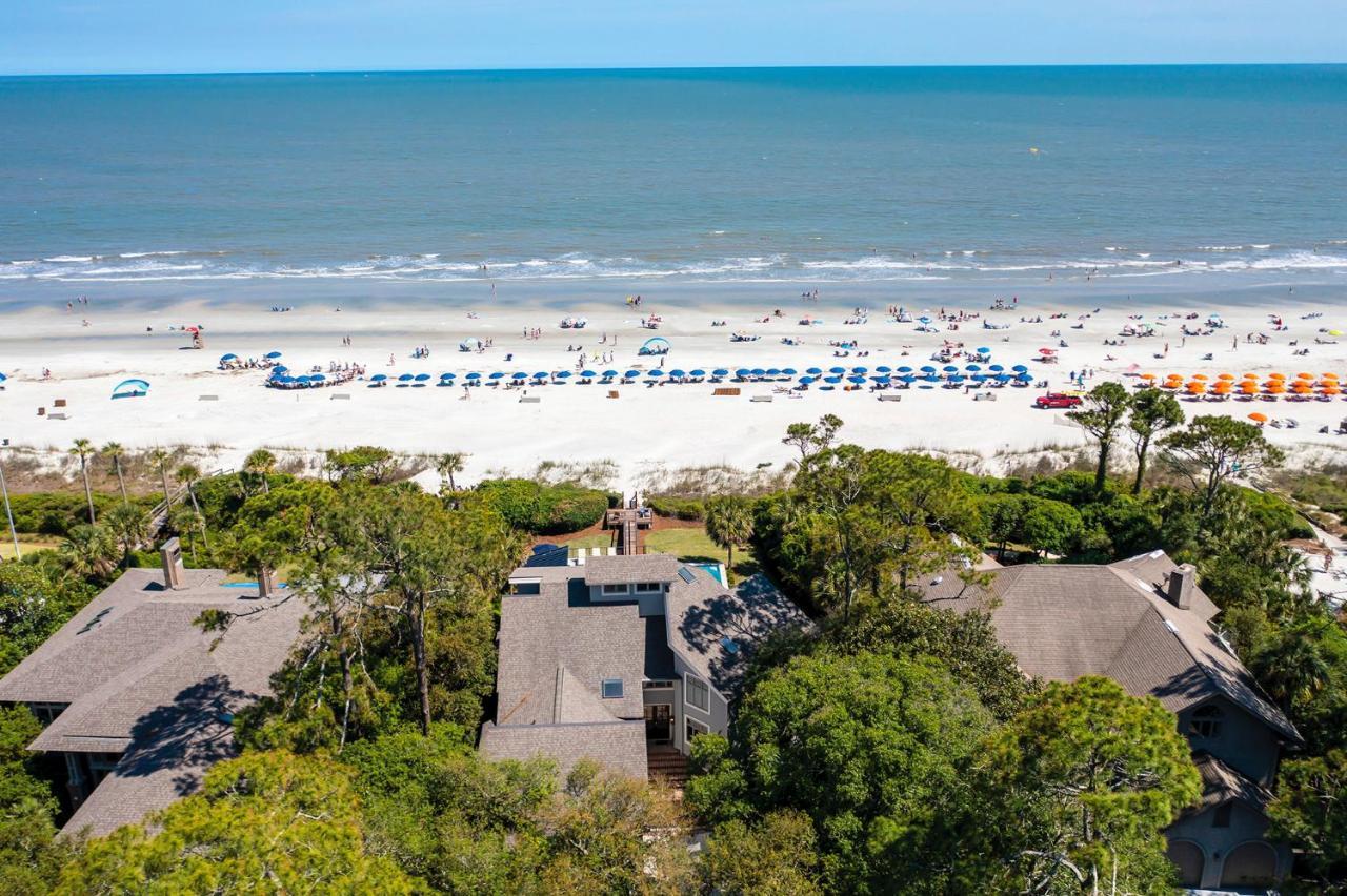 Вілла 23 Red Cardinal Oceanfront Sea Pines Гілтон-Гед-Айленд Екстер'єр фото