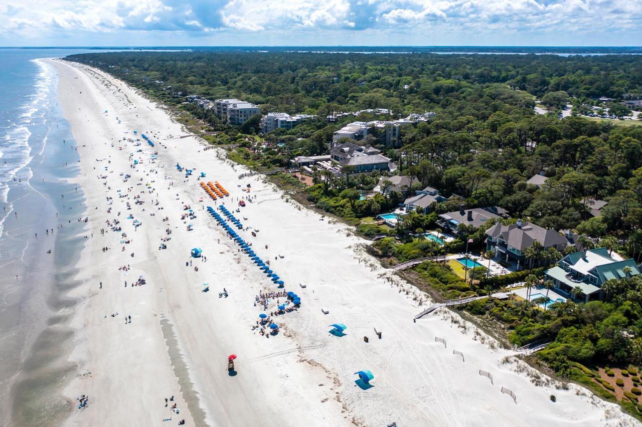 Вілла 23 Red Cardinal Oceanfront Sea Pines Гілтон-Гед-Айленд Екстер'єр фото