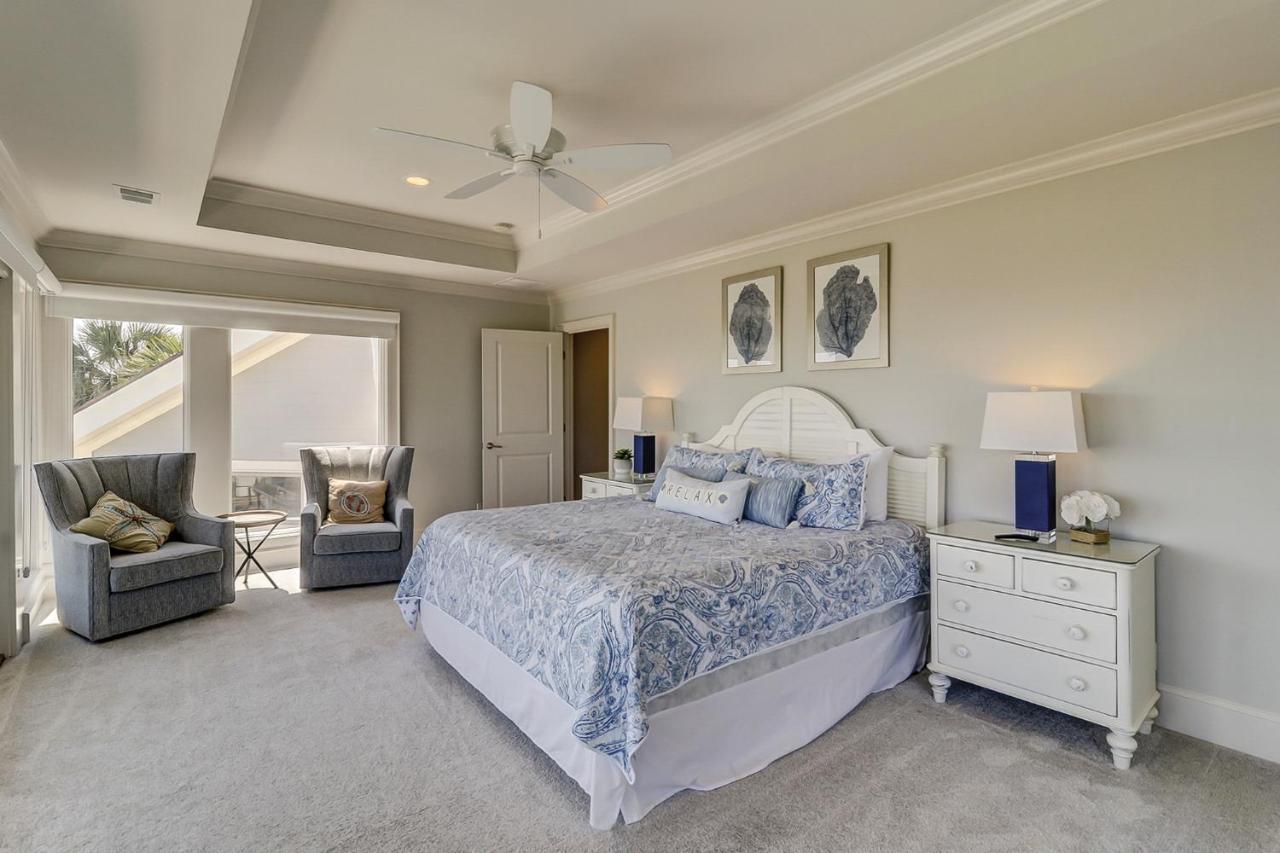 Вілла 23 Red Cardinal Oceanfront Sea Pines Гілтон-Гед-Айленд Екстер'єр фото