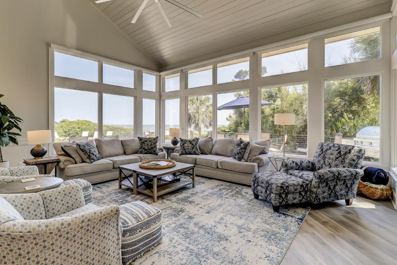 Вілла 23 Red Cardinal Oceanfront Sea Pines Гілтон-Гед-Айленд Екстер'єр фото