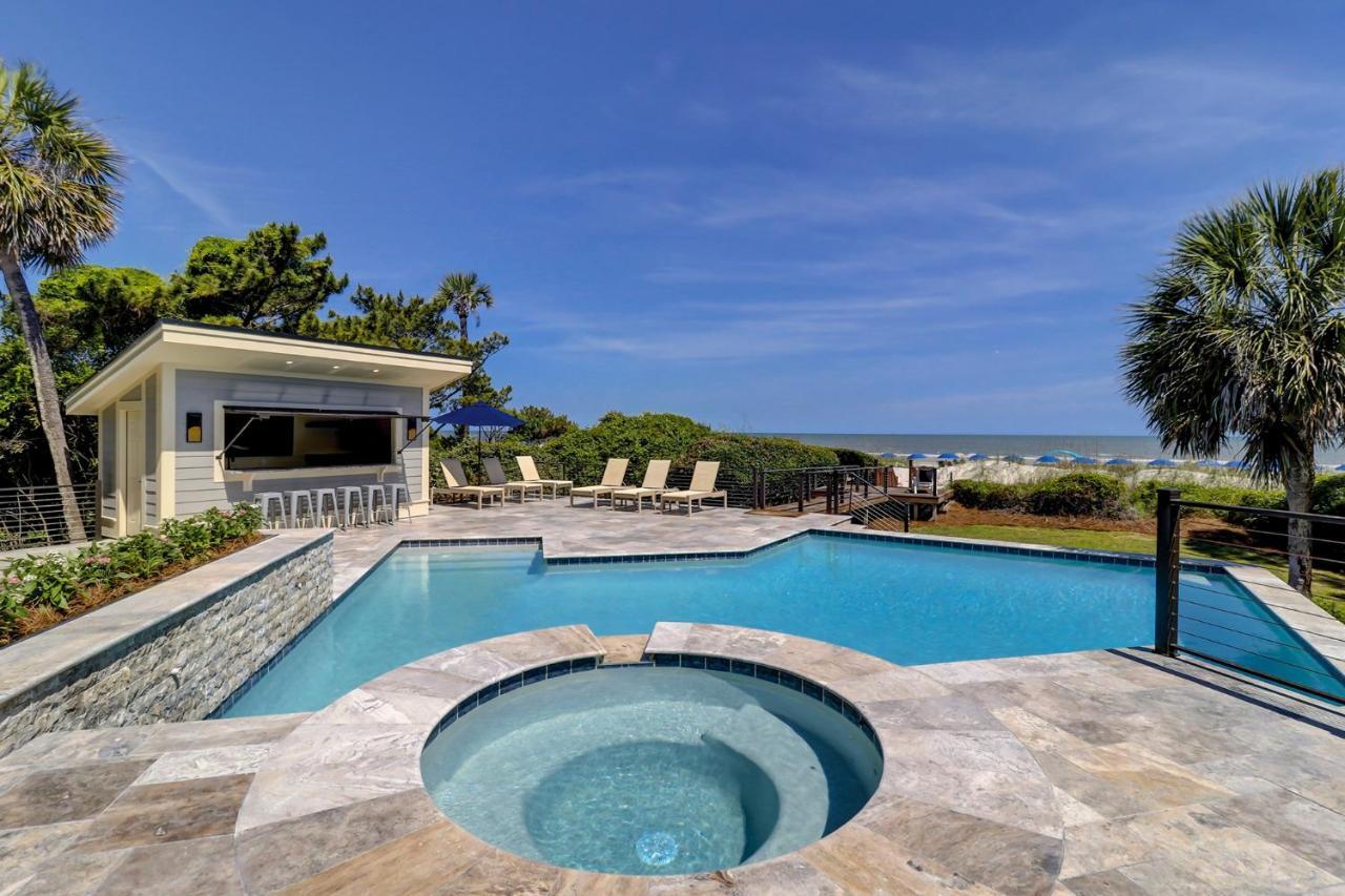 Вілла 23 Red Cardinal Oceanfront Sea Pines Гілтон-Гед-Айленд Екстер'єр фото