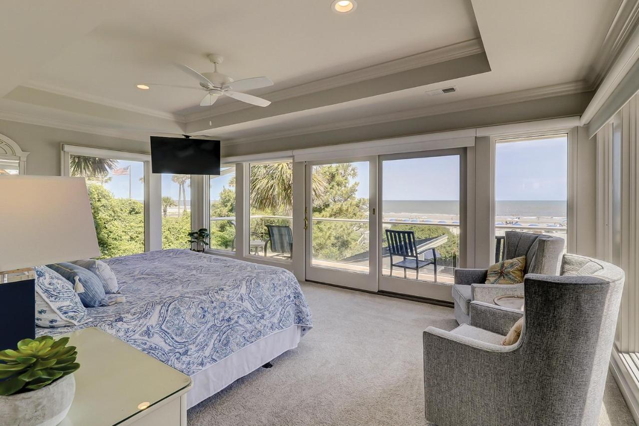Вілла 23 Red Cardinal Oceanfront Sea Pines Гілтон-Гед-Айленд Екстер'єр фото