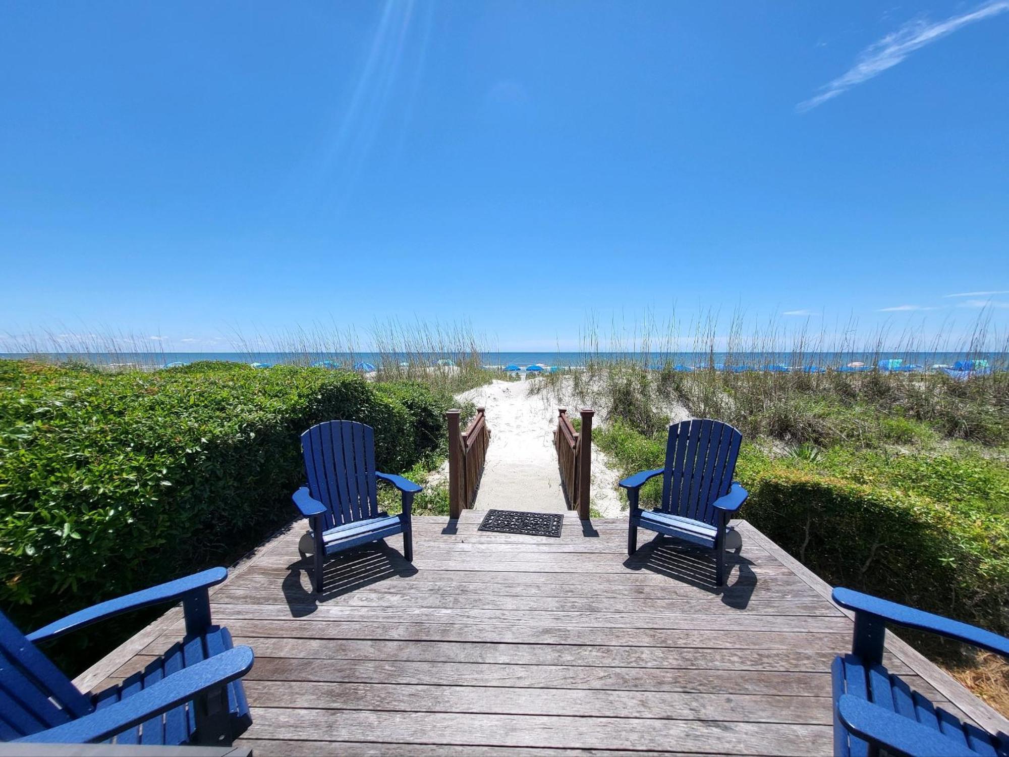 Вілла 23 Red Cardinal Oceanfront Sea Pines Гілтон-Гед-Айленд Екстер'єр фото