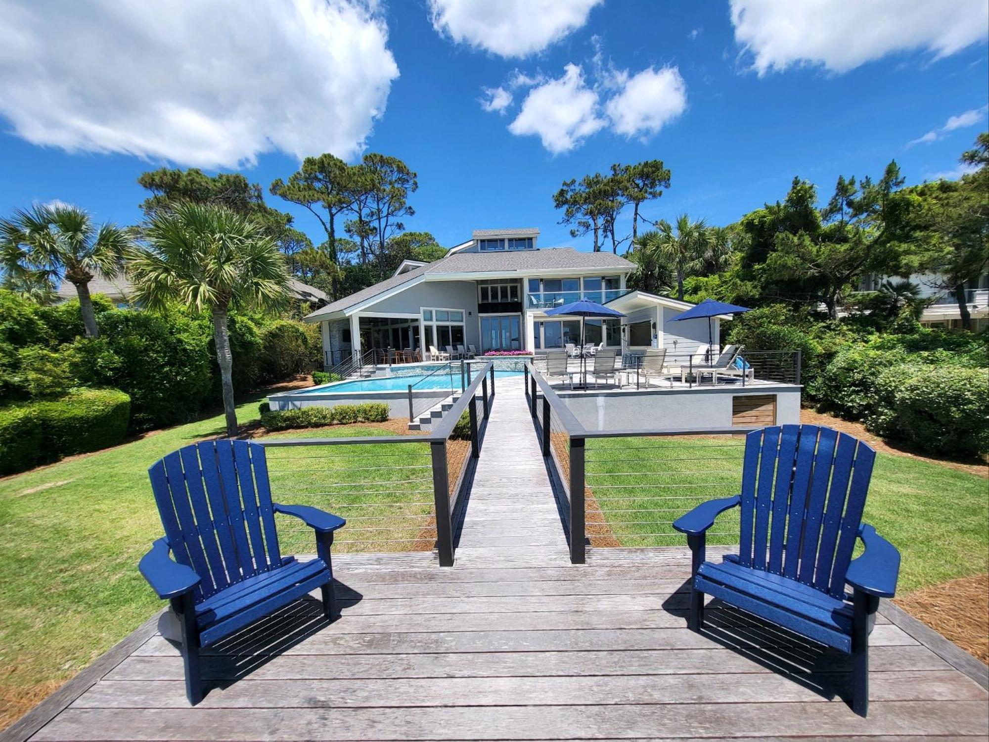 Вілла 23 Red Cardinal Oceanfront Sea Pines Гілтон-Гед-Айленд Екстер'єр фото