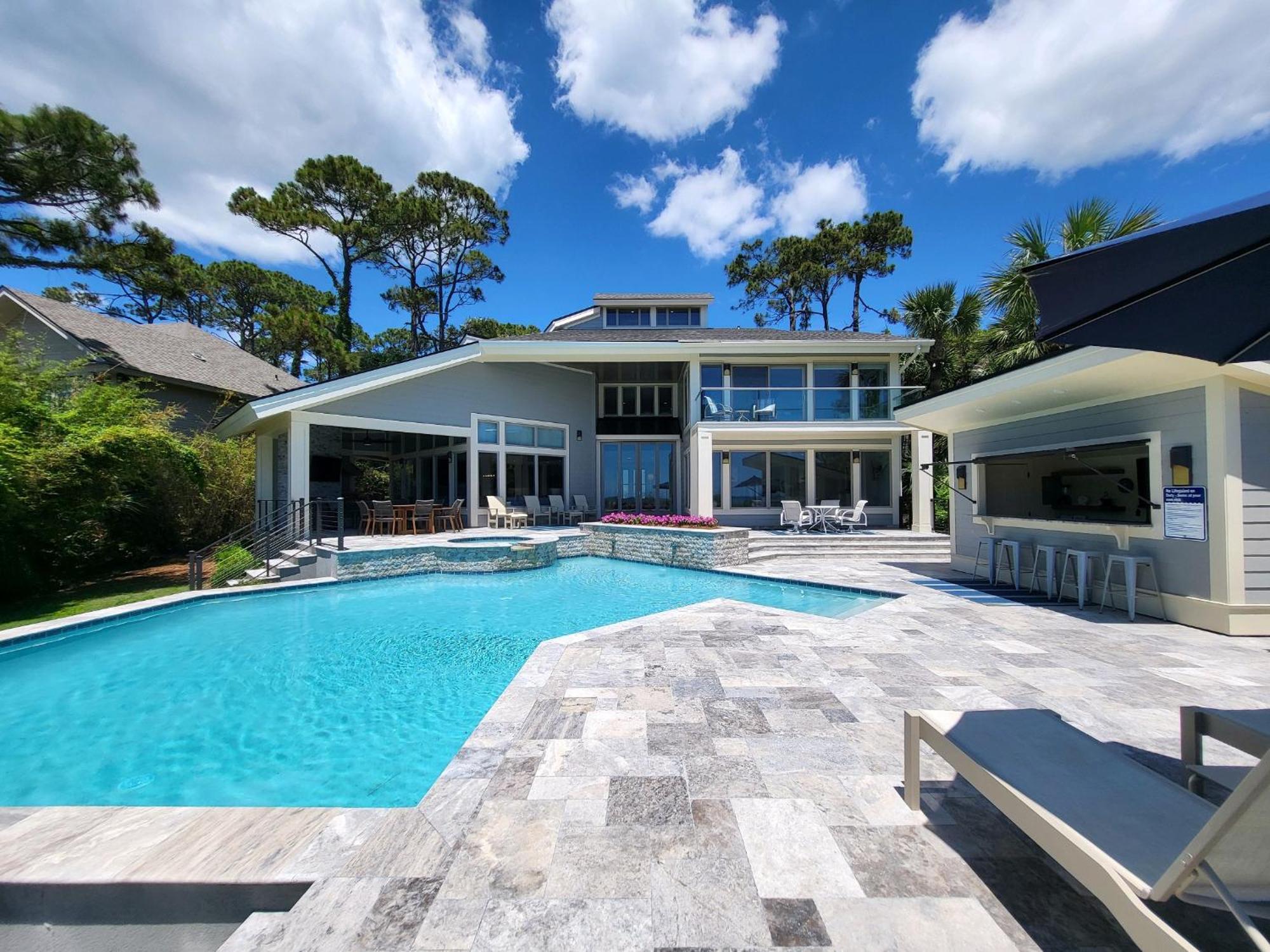 Вілла 23 Red Cardinal Oceanfront Sea Pines Гілтон-Гед-Айленд Екстер'єр фото