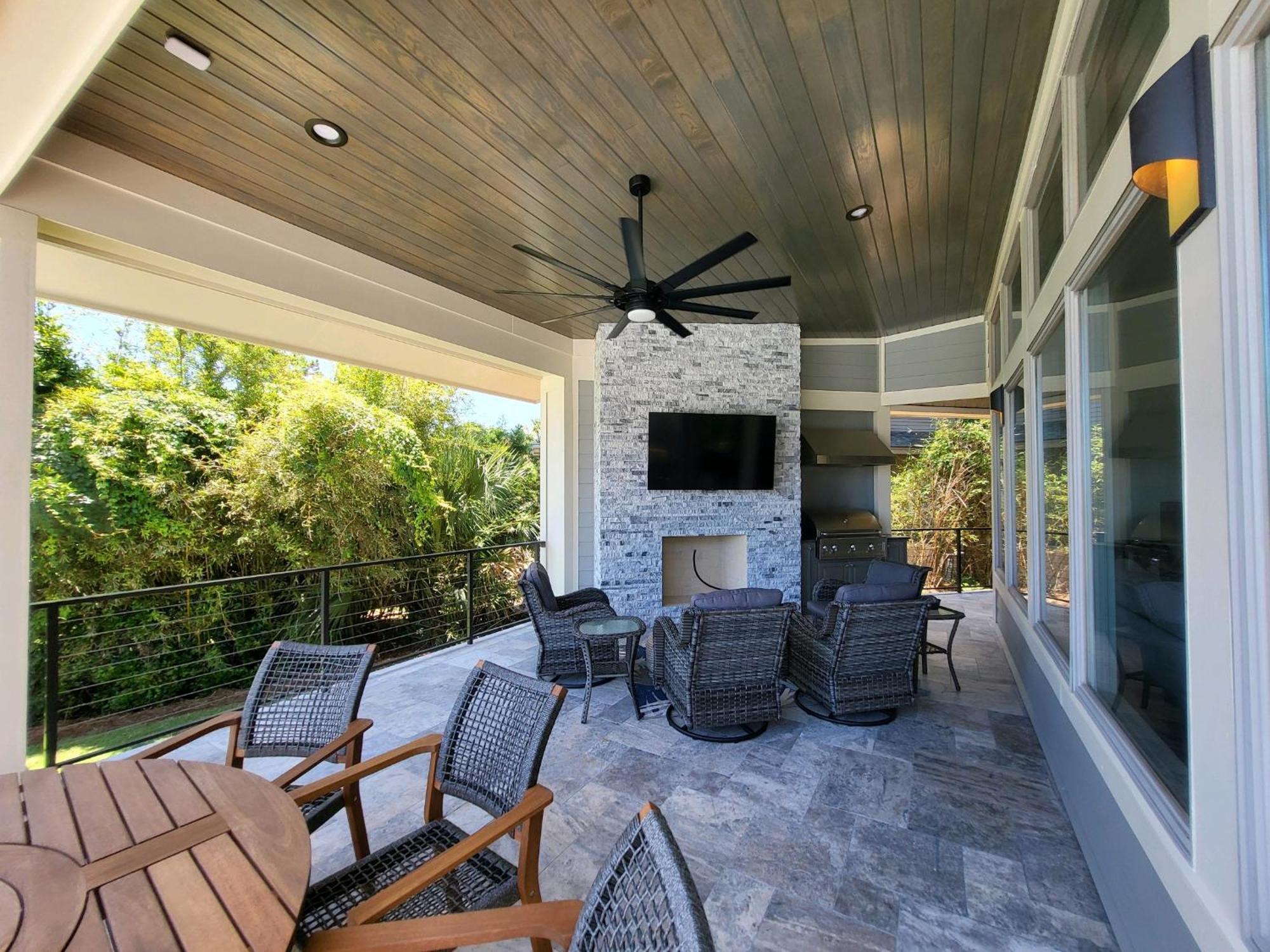 Вілла 23 Red Cardinal Oceanfront Sea Pines Гілтон-Гед-Айленд Екстер'єр фото
